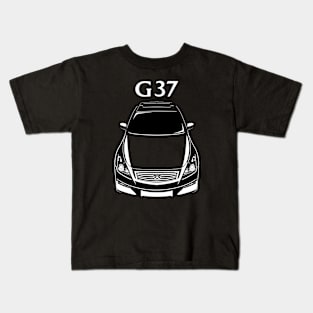 G37 Coupe 4th gen 2010-2015 Kids T-Shirt